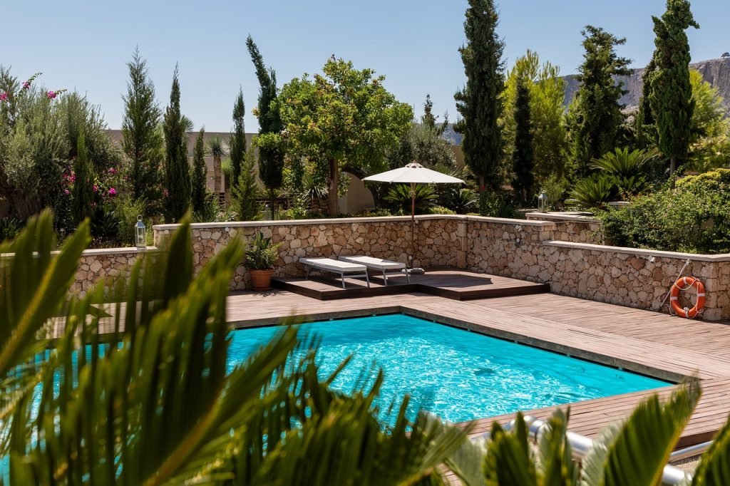 Pool Safety Inspections White Patch
